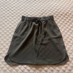 Lululemon sage green Skirt